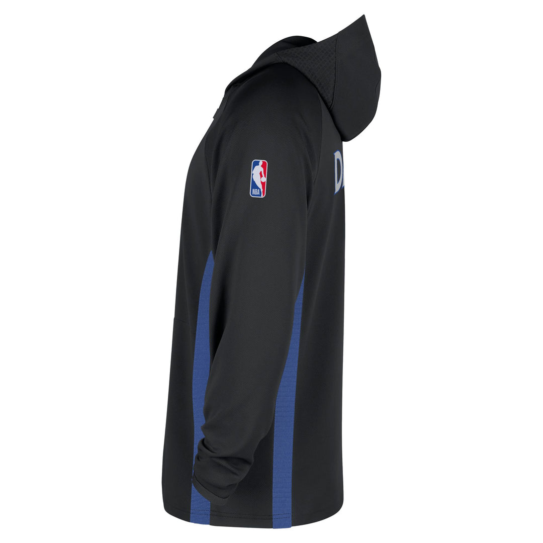 DALLAS MAVERICKS NIKE 2025-26 CITY EDITION BLACK QUARTER ZIP HOODIE