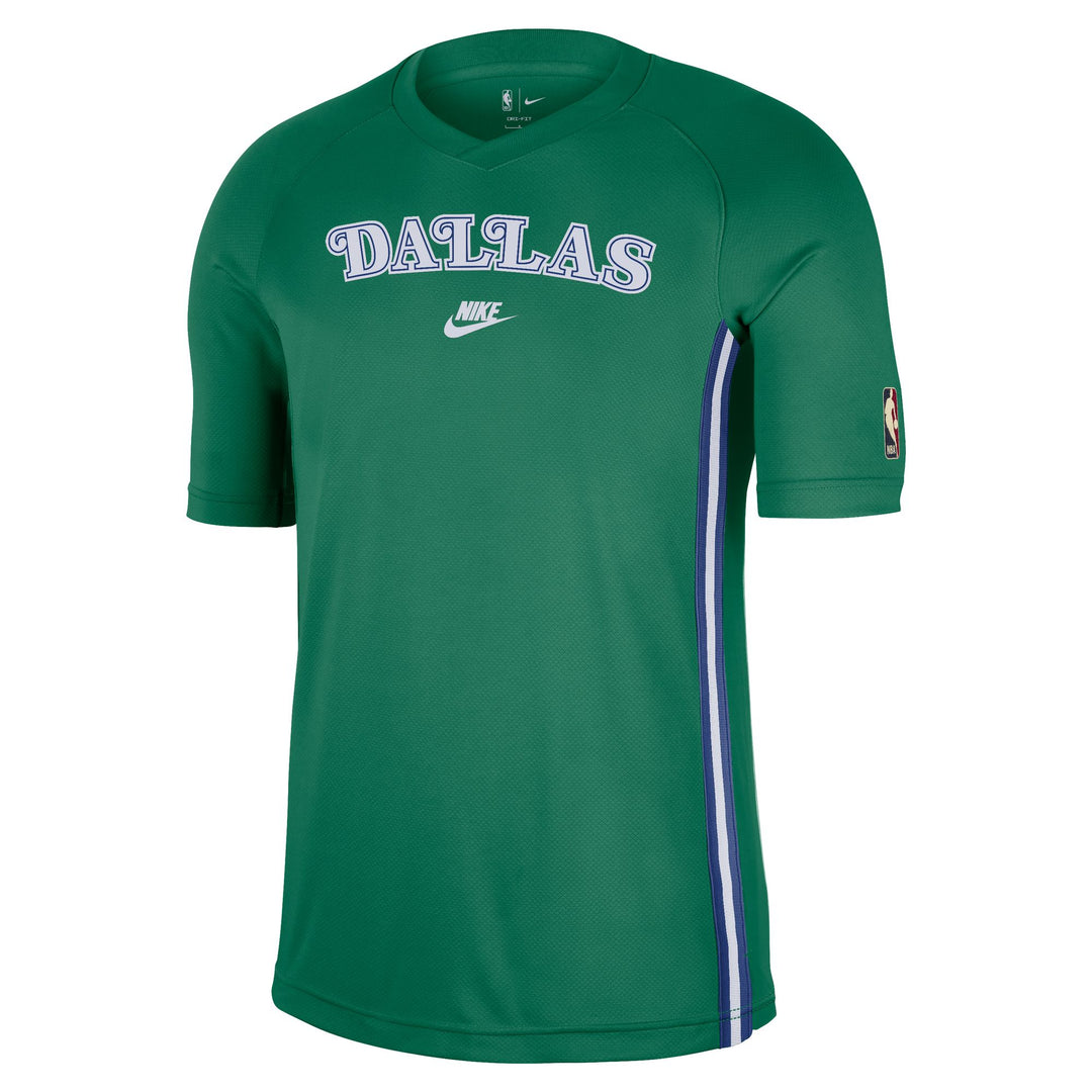 DALLAS MAVERICKS NIKE HARDWOOD CLASSIC DRI-FIT SHORT SLEEVE TOP