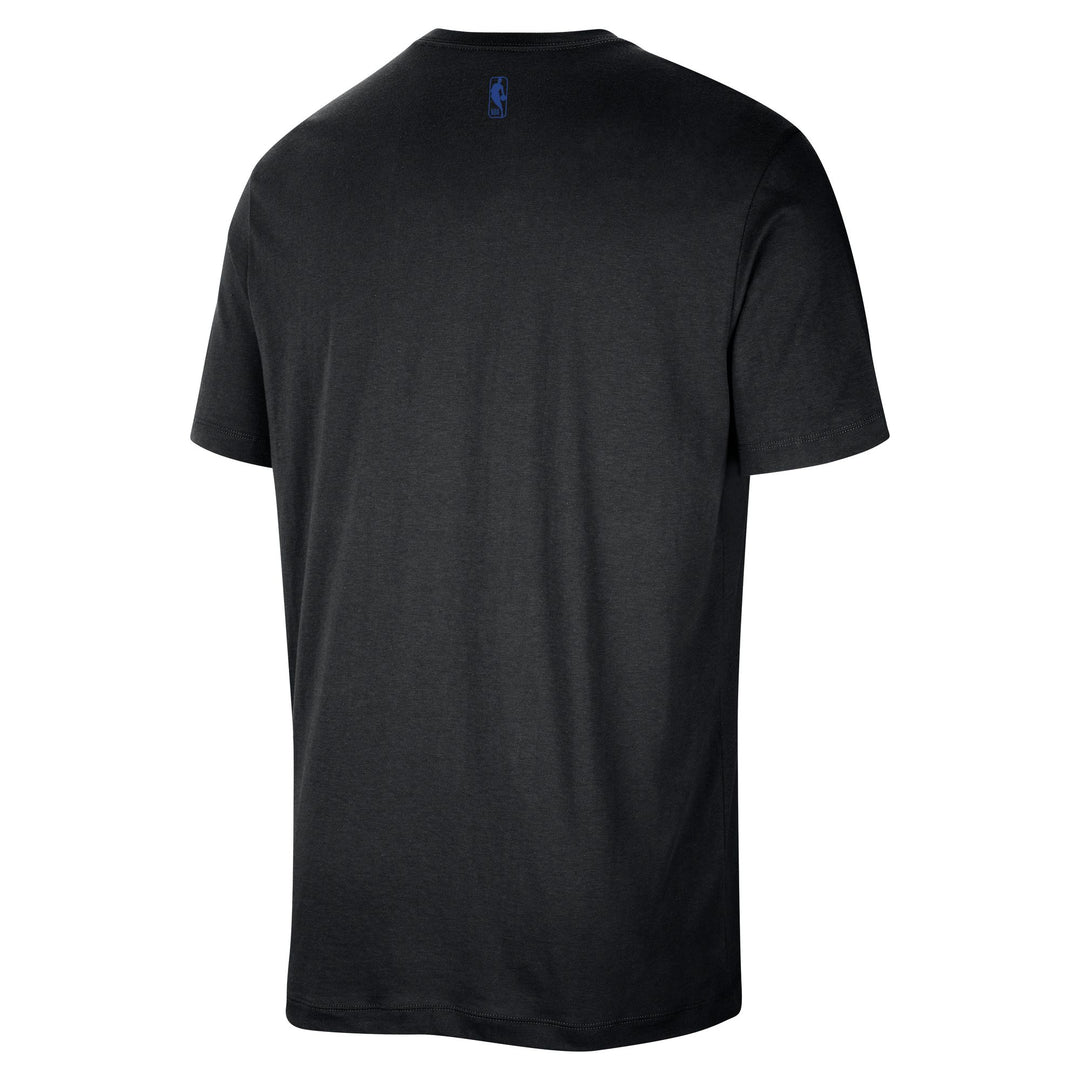 DALLAS MAVERICKS NIKE BLACK SHORT SLEEVE TEE