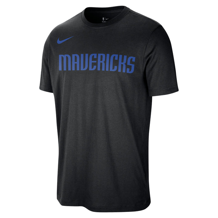 DALLAS MAVERICKS NIKE BLACK SHORT SLEEVE TEE