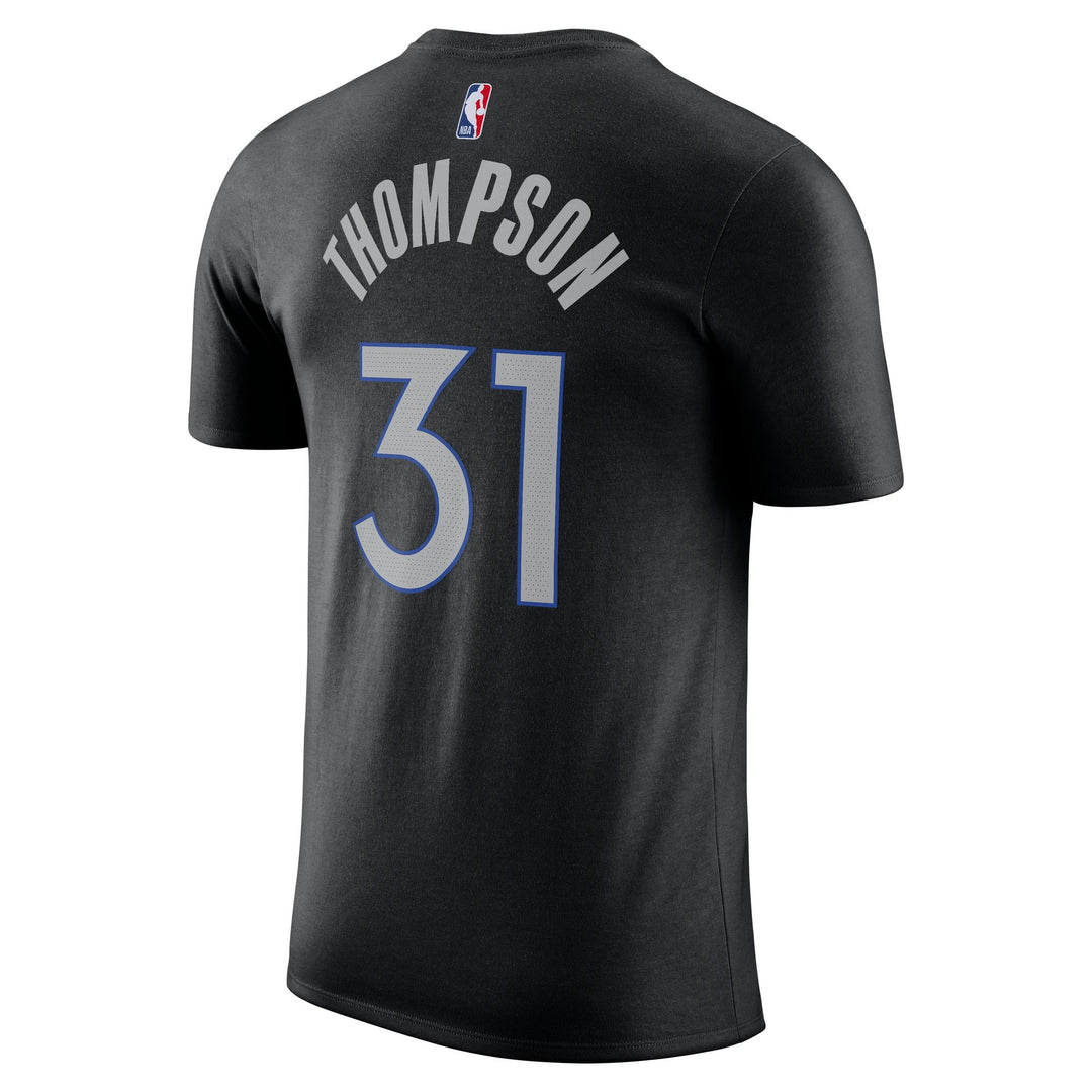 DALLAS MAVERICKS NIKE 2025-26 CITY EDITION KLAY THOMPSON NAME & NUMBER TEE