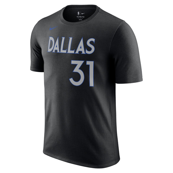 DALLAS MAVERICKS NIKE 2025-26 CITY EDITION KLAY THOMPSON NAME & NUMBER TEE