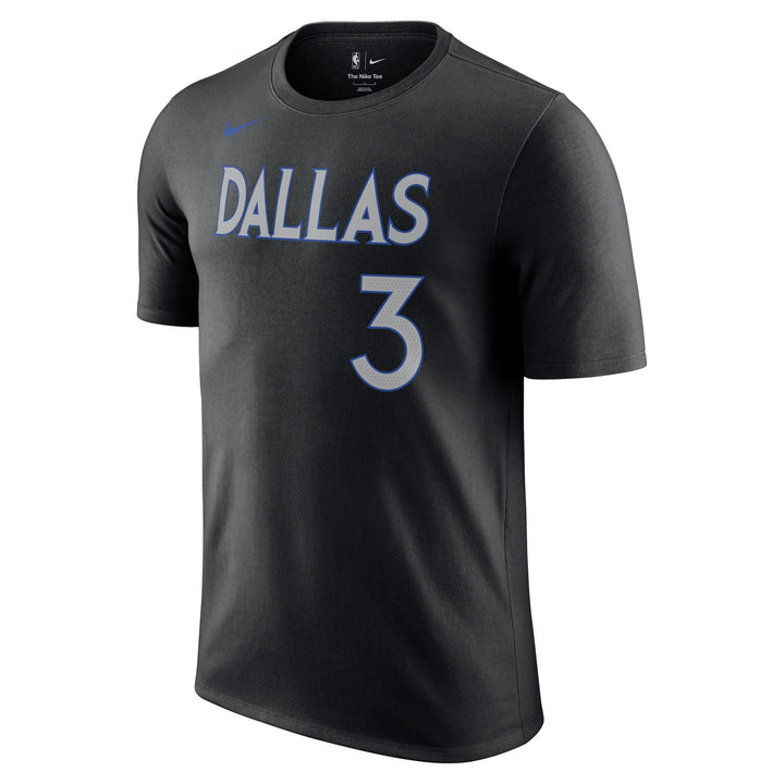 DALLAS MAVERICKS NIKE 2025-26 CITY EDITION ANTHONY DAVIS NAME & NUMBER TEE