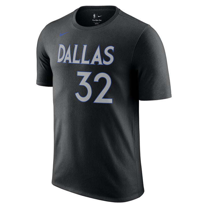 DALLAS MAVERICKS NIKE 2025-26 CITY EDITION COOPER FLAGG NAME & NUMBER TEE
