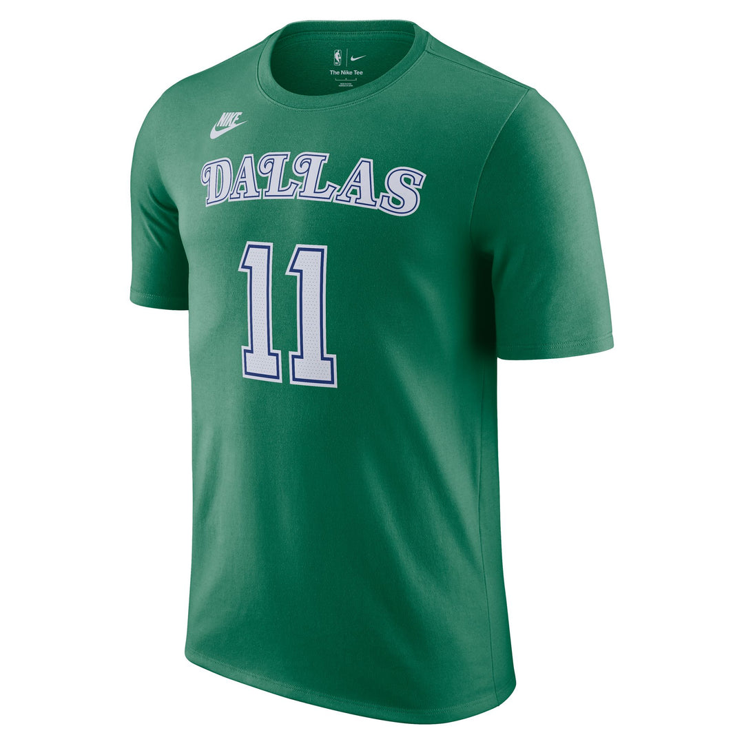 DALLAS MAVERICKS NIKE HARDWOOD CLASSIC IRVING NAME & NUMBER TEE