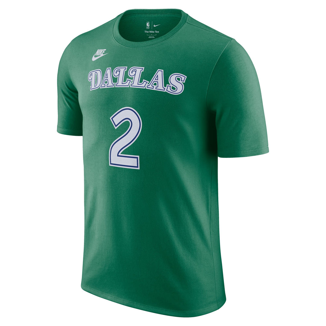 DALLAS MAVERICKS NIKE HARDWOOD CLASSIC LIVELY NAME & NUMBER TEE