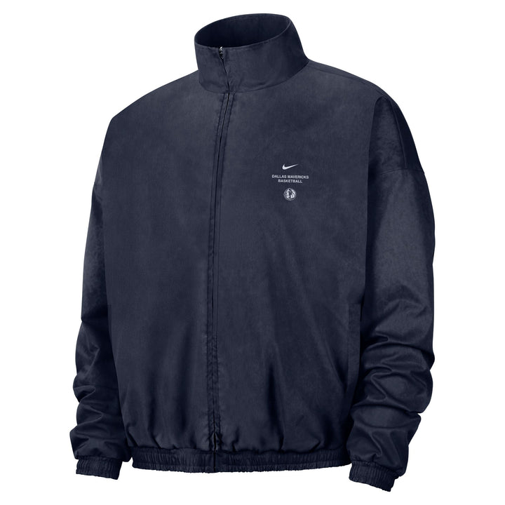Dallas Mavericks Nike Navy Full-Zip Jacket