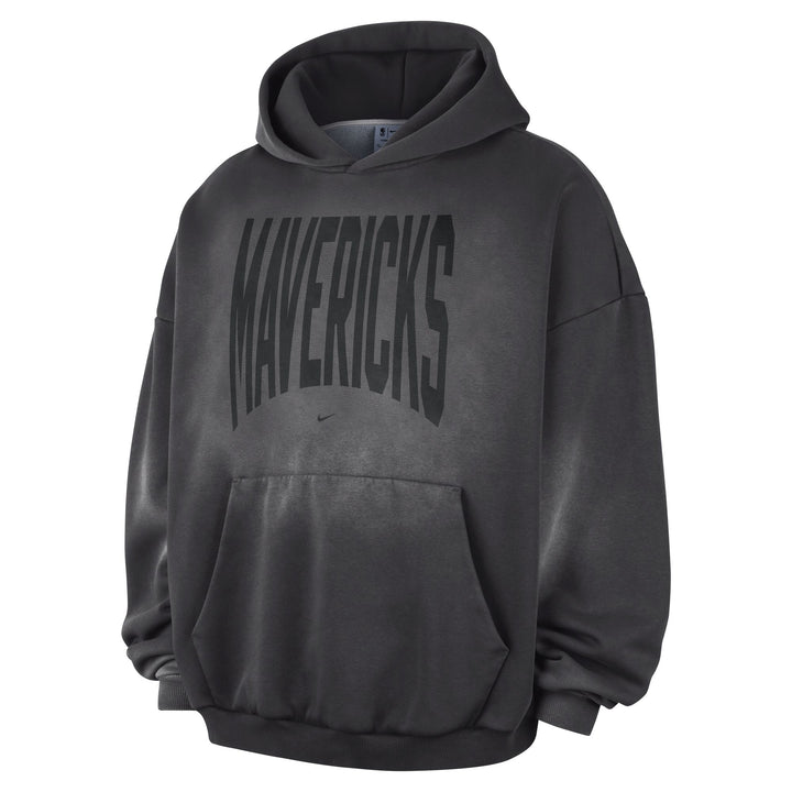 Dallas Mavericks Nike Dark Charcoal Mavericks Hoodie