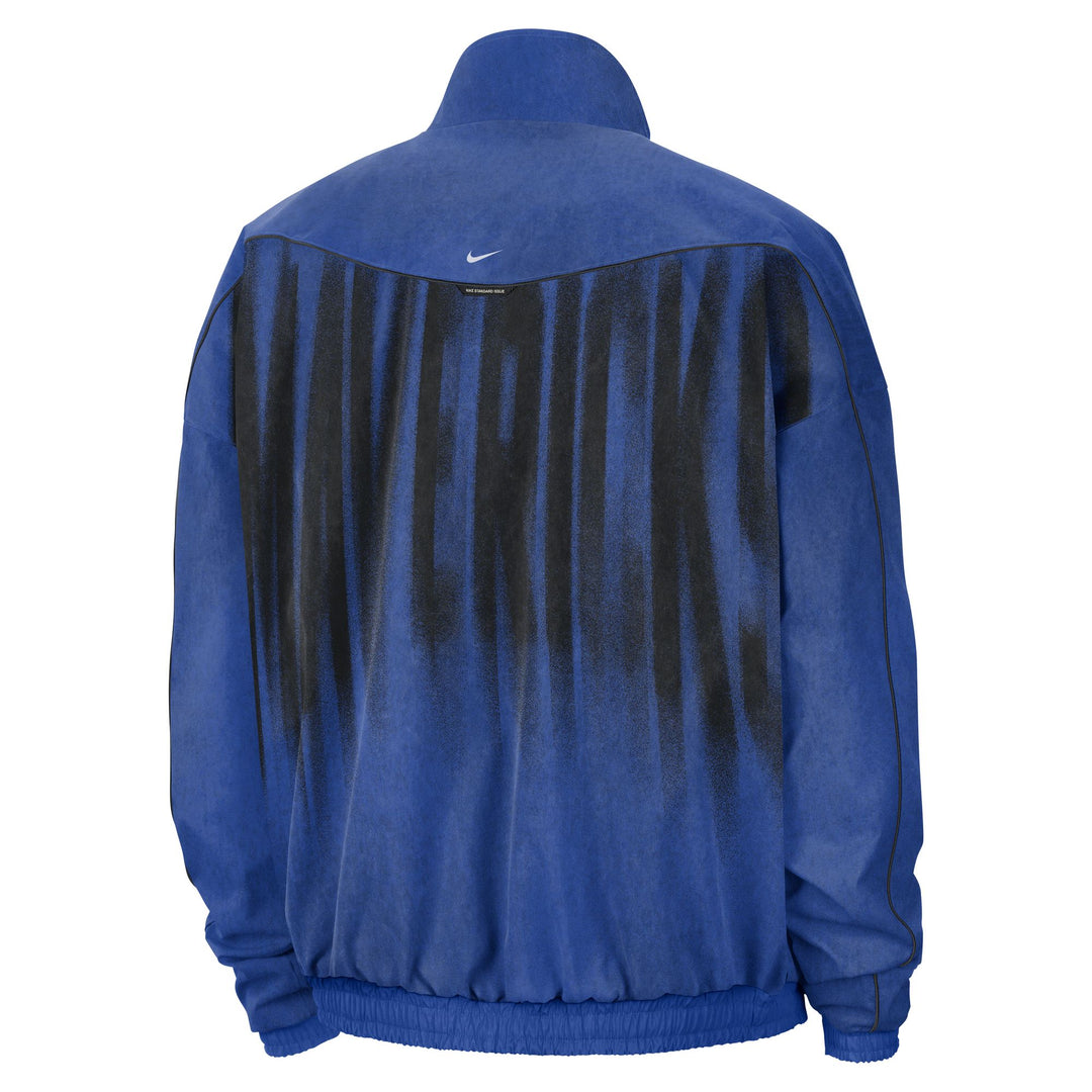 Dallas Mavericks Nike Game Royal Faded Mavericks Jacket