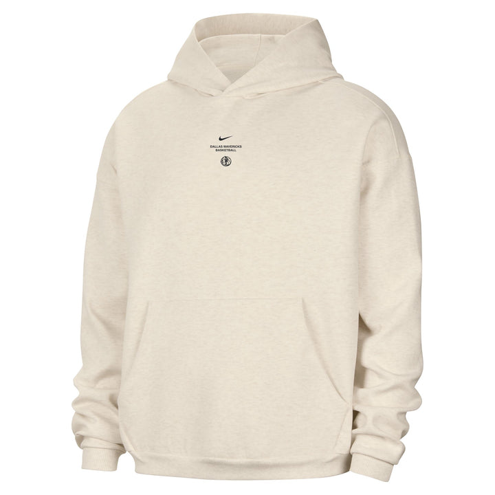 Dallas Mavericks Nike Pale Ivory Hoodie