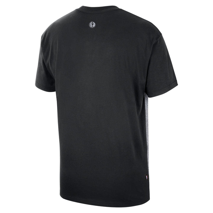 Dallas Mavericks Nike Black Faded Mavericks Shortsleeve Tee