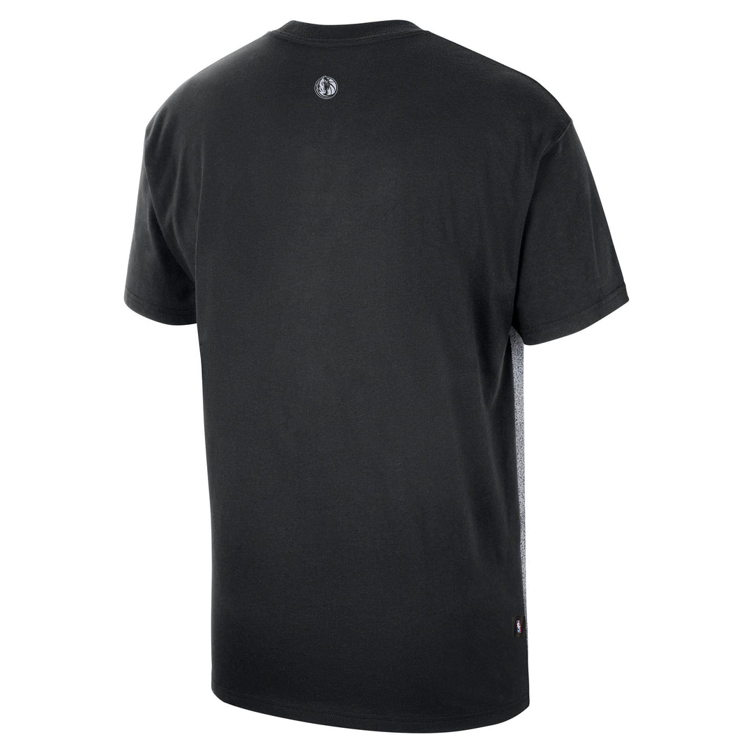Dallas Mavericks Nike Black Faded Mavericks Shortsleeve Tee