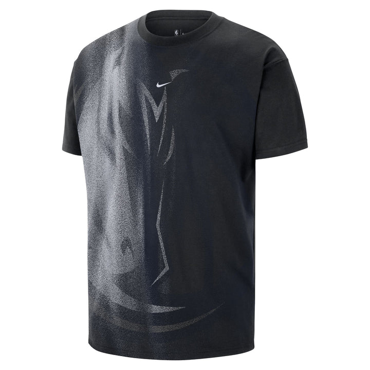 Dallas Mavericks Nike Black Faded Mavericks Shortsleeve Tee