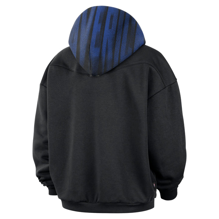 Dallas Mavericks Nike Black Faded Mavericks Hoodie