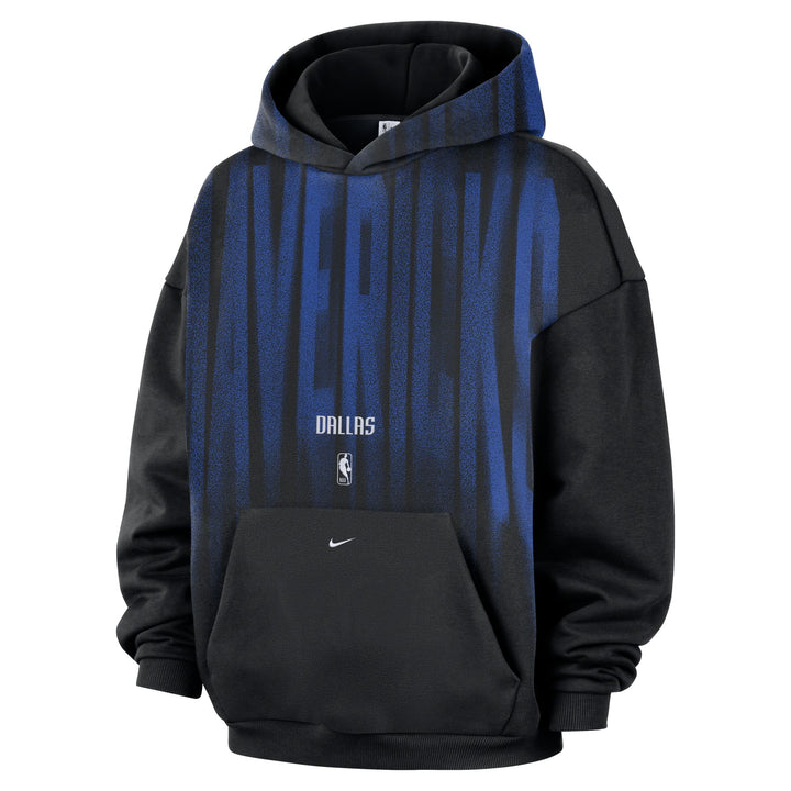 Dallas Mavericks Nike Black Faded Mavericks Hoodie