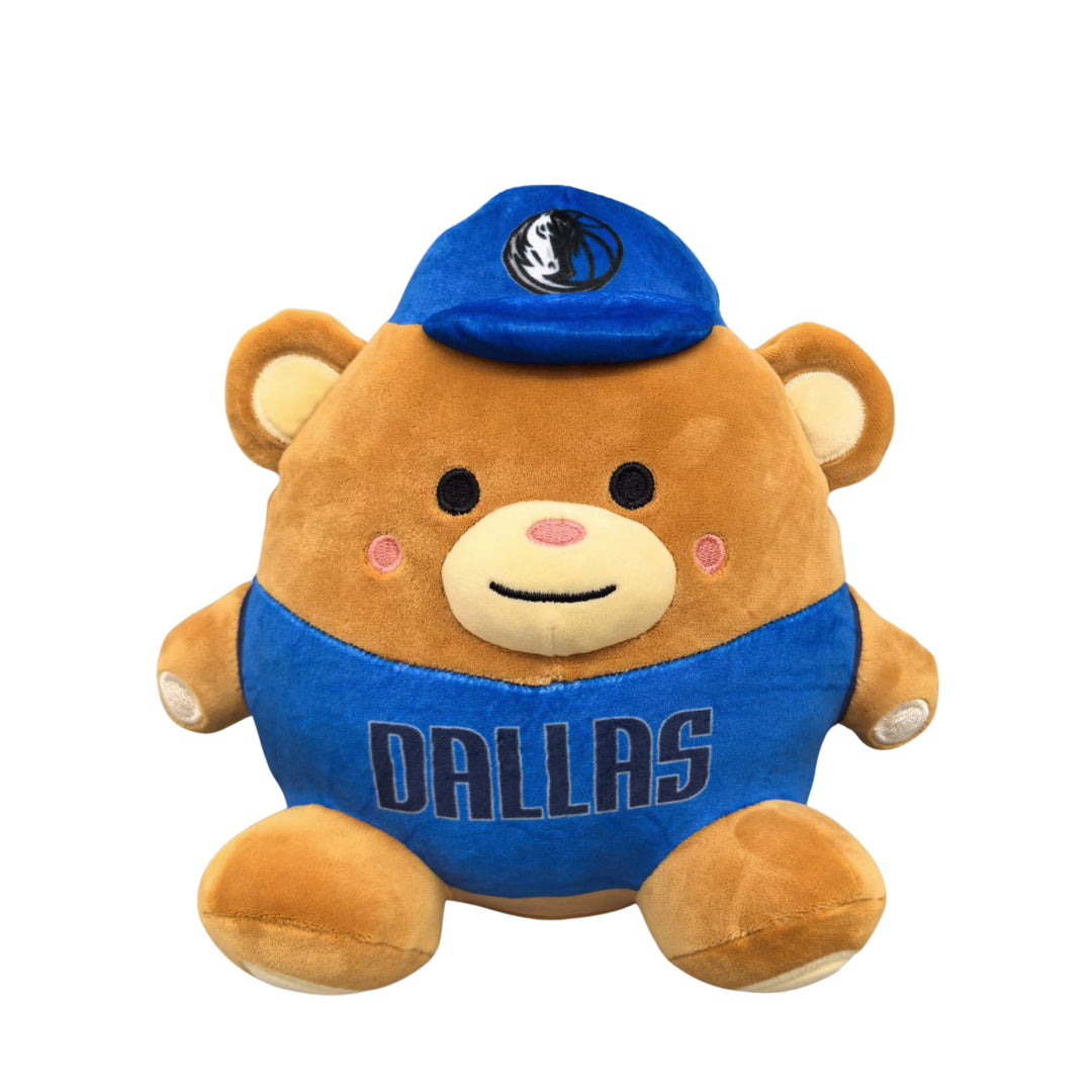 DALLAS MAVERICKS FOREVER COLLECTIBLES SQUISHY JERSEY BEAR