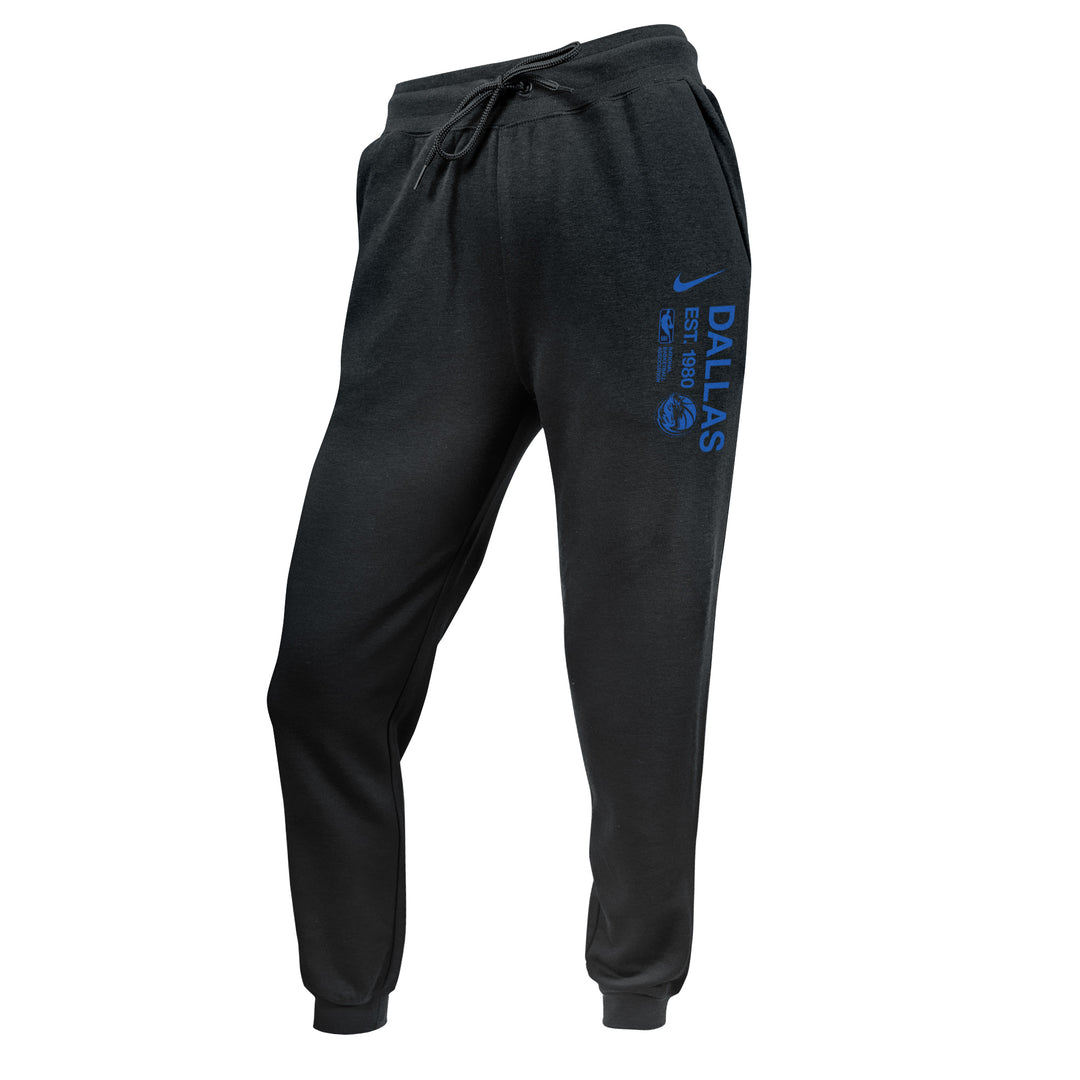 DALLAS MAVERICKS NIKE WOMEN'S BLACK FLEECE JOGGERS - Main Image
