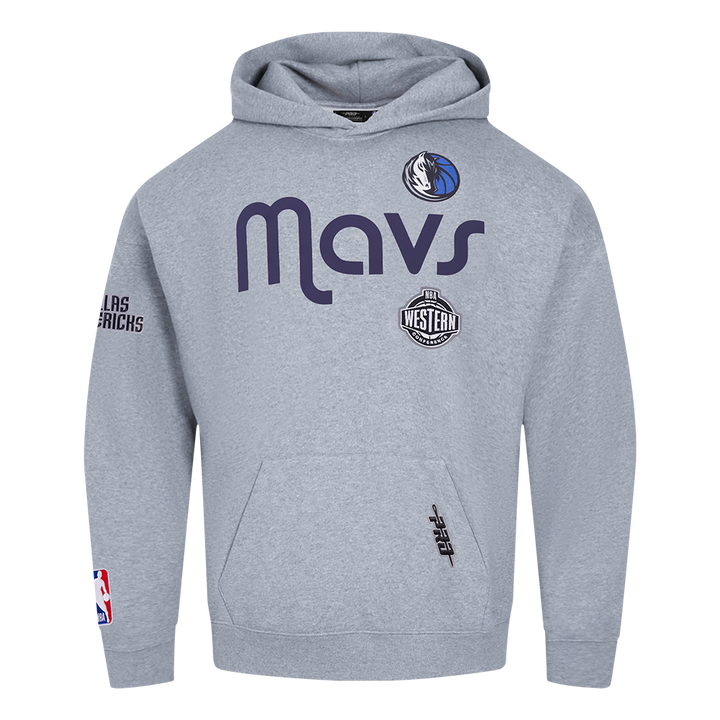Dallas Mavericks Pro Standard Grey Home Team Hoodie