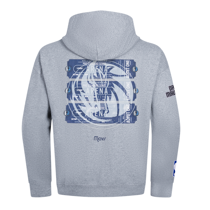 Dallas Mavericks Pro Standard Grey Home Team Hoodie