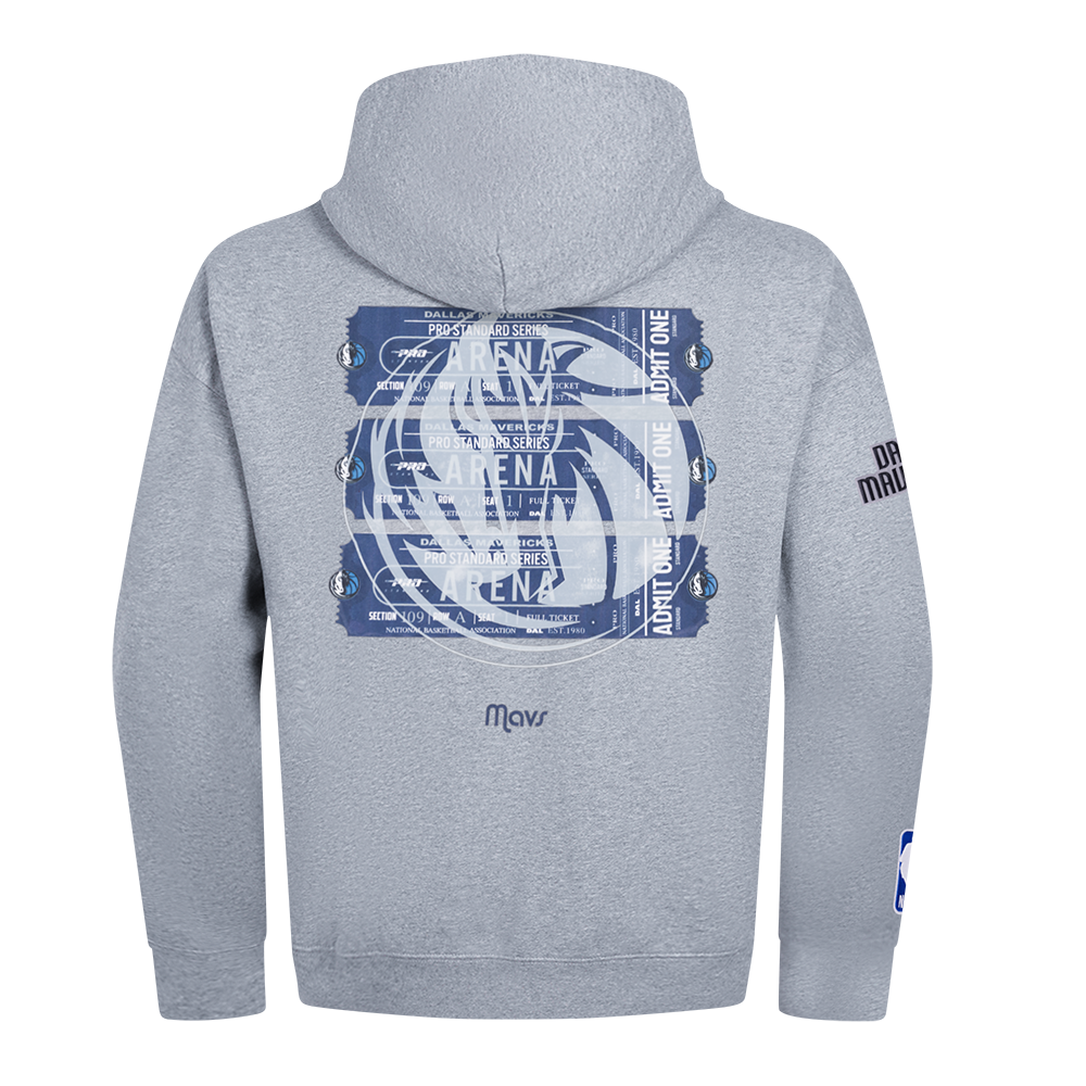 Dallas Mavericks Pro Standard Grey Home Team Hoodie
