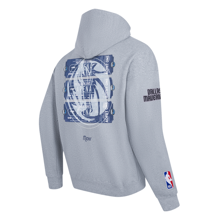 Dallas Mavericks Pro Standard Grey Home Team Hoodie