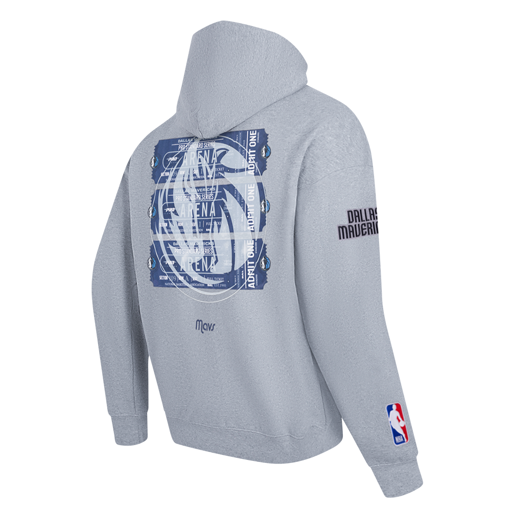 Dallas Mavericks Pro Standard Grey Home Team Hoodie