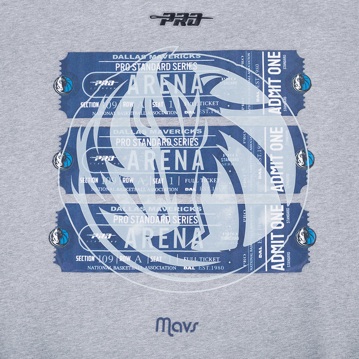Dallas Mavericks Pro Standard Grey Home Team Hoodie