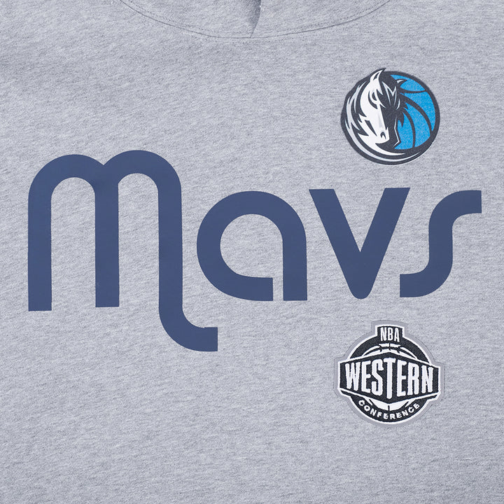 Dallas Mavericks Pro Standard Grey Home Team Hoodie