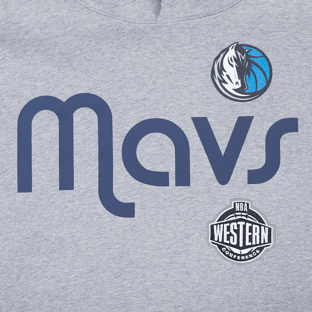 Dallas Mavericks Pro Standard Grey Home Team Hoodie