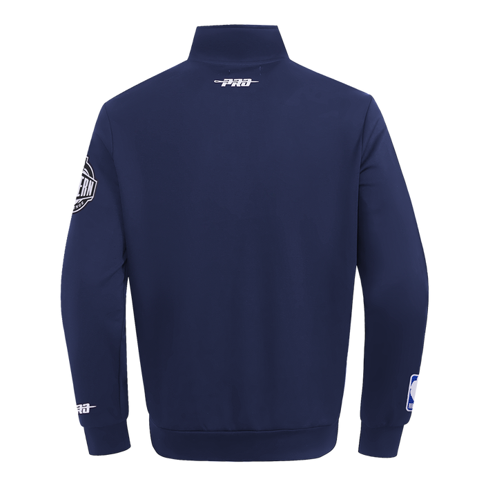 Dallas Mavericks Pro Standard Navy Fleece Quarter Zip