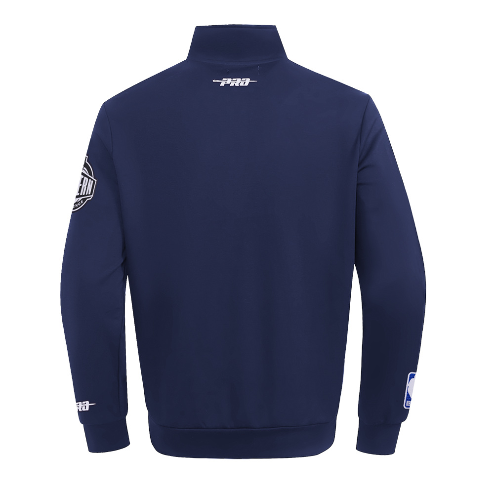Dallas Mavericks Pro Standard Navy Fleece Quarter Zip