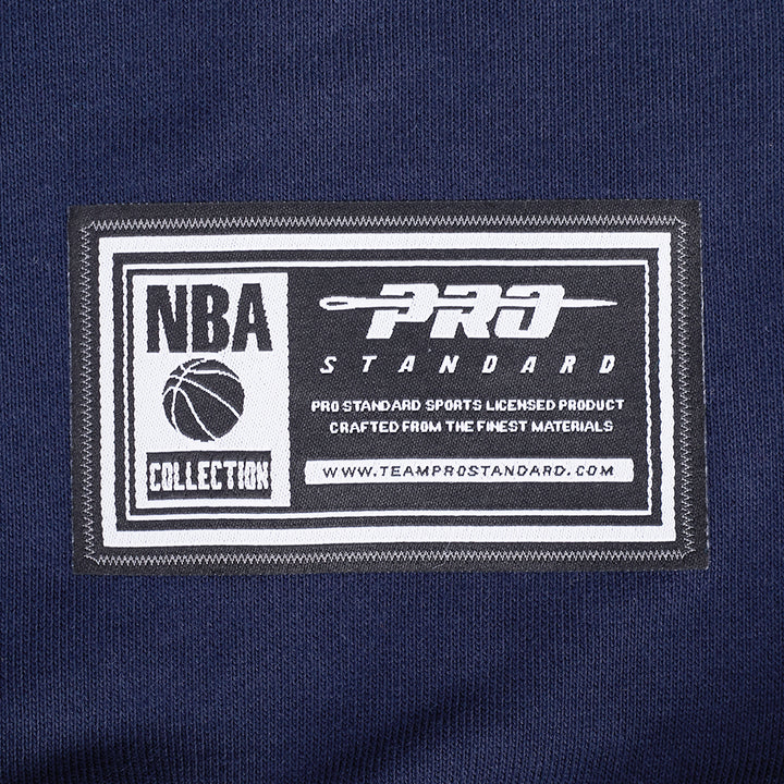 Dallas Mavericks Pro Standard Navy Fleece Quarter Zip