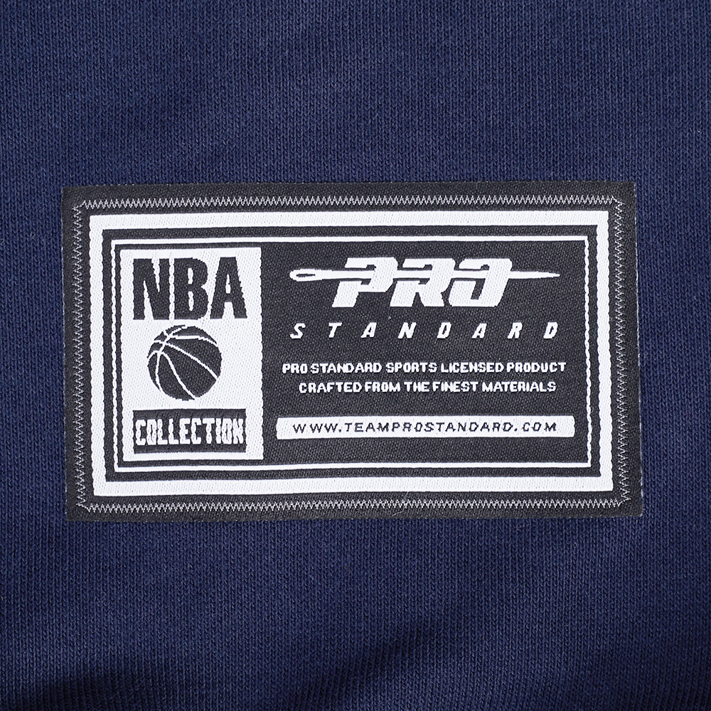 Dallas Mavericks Pro Standard Navy Fleece Quarter Zip