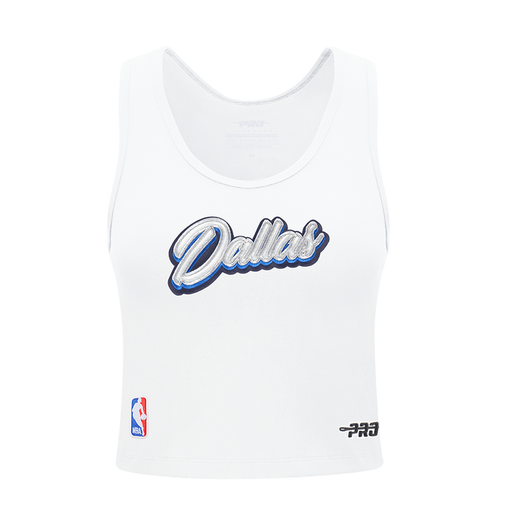 DALLAS MAVERICKS PRO STANDARD WOMEN'S RACERBACK TANK