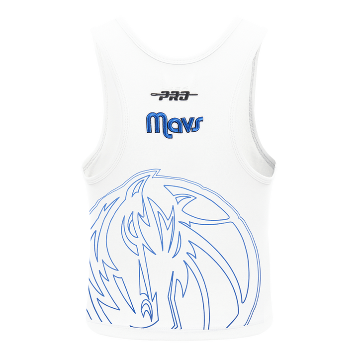 DALLAS MAVERICKS PRO STANDARD WOMEN'S RACERBACK TANK
