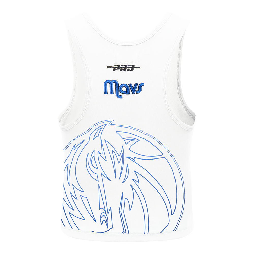 DALLAS MAVERICKS PRO STANDARD WOMEN'S RACERBACK TANK