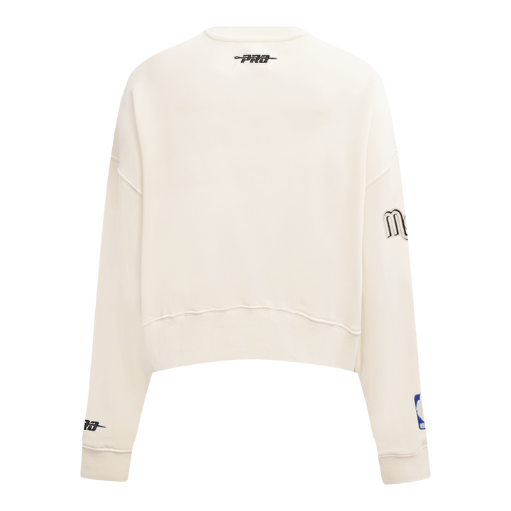 Dallas Mavericks Pro Standard Women's Eggshell Polo Pullover