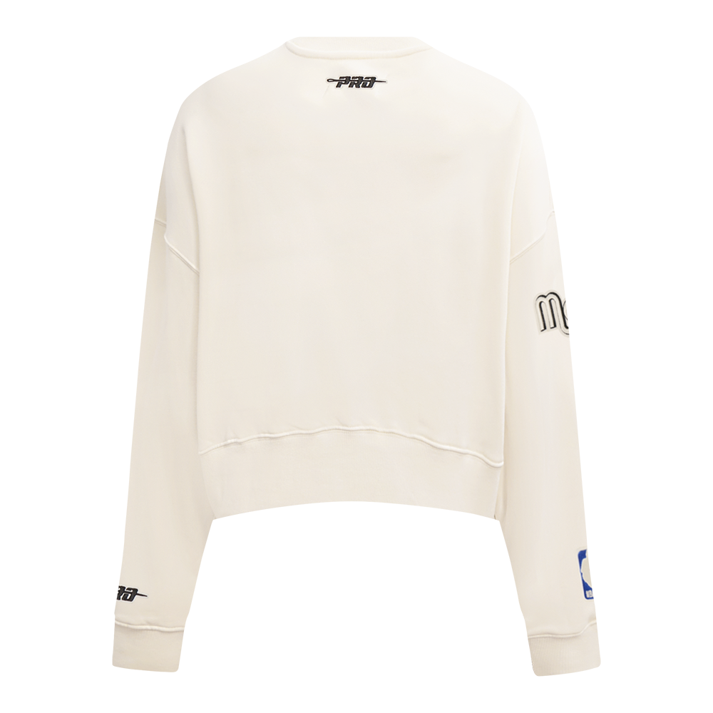 Dallas Mavericks Pro Standard Women's Eggshell Polo Pullover