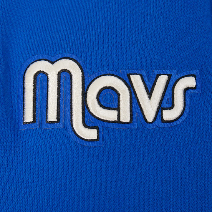 Dallas Mavericks Pro Standard Women's Royal Script Hoodie