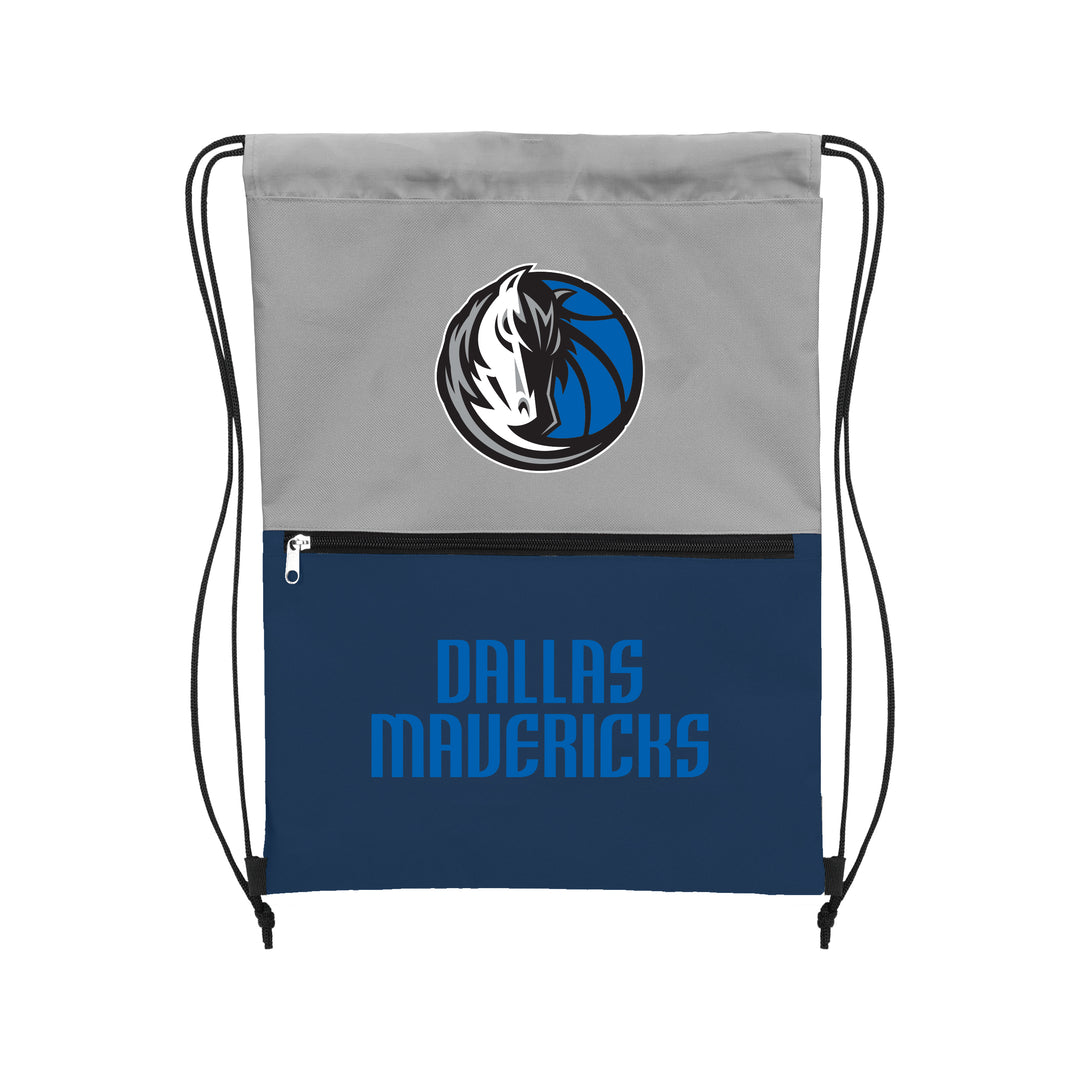 DALLAS MAVERICKS FOREVER COLLECTIBLES HORSEHEAD DRAWSTRING BAG