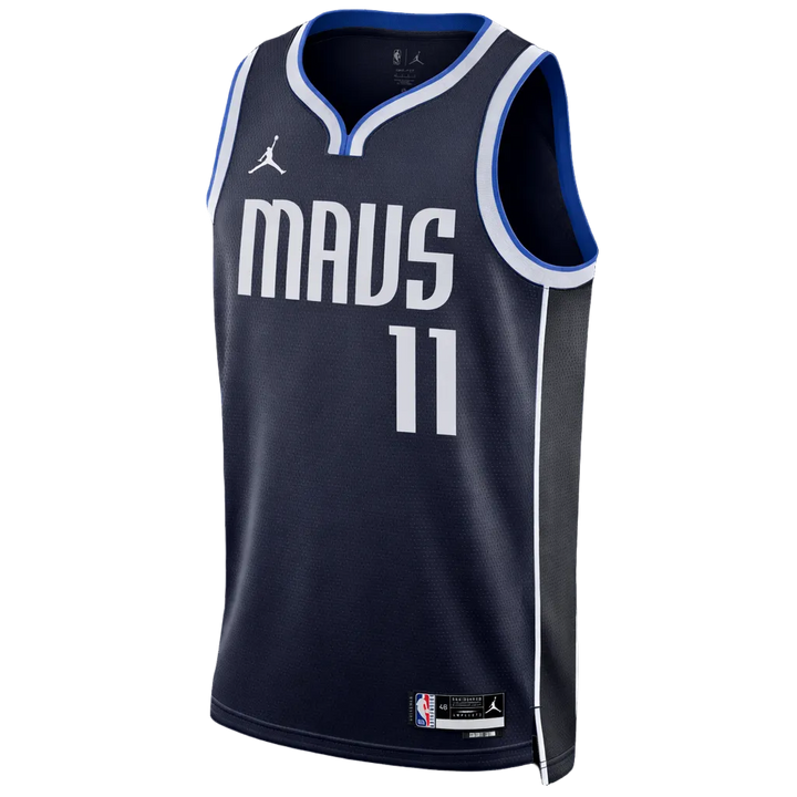 DALLAS MAVERICKS YOUTH KYRIE IRVING STATEMENT SWINGMAN JERSEY
