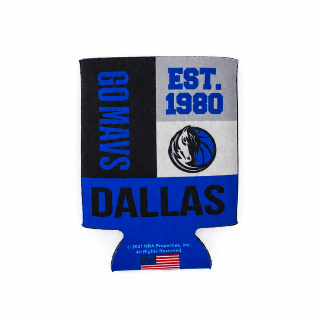 Dallas Mavericks Wincraft Colorblock Koozie