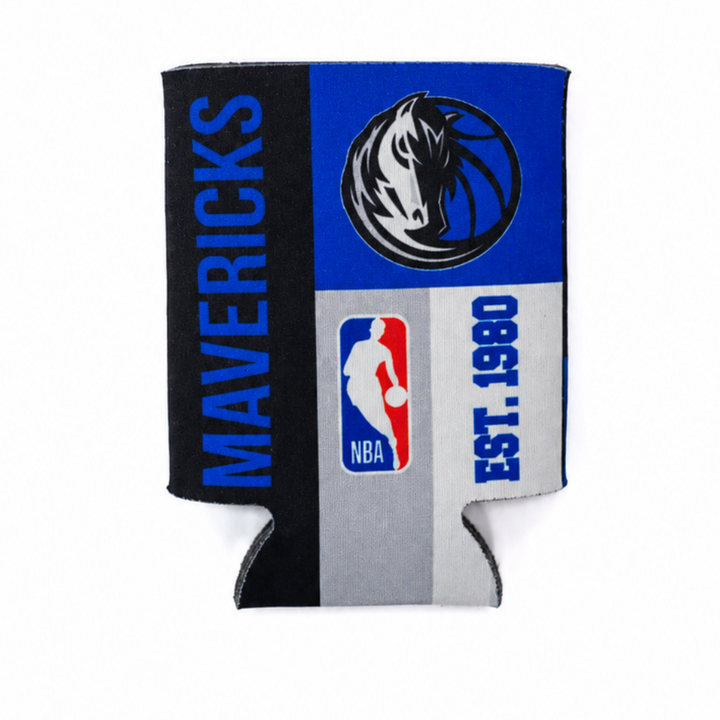 Dallas Mavericks Wincraft Colorblock Koozie