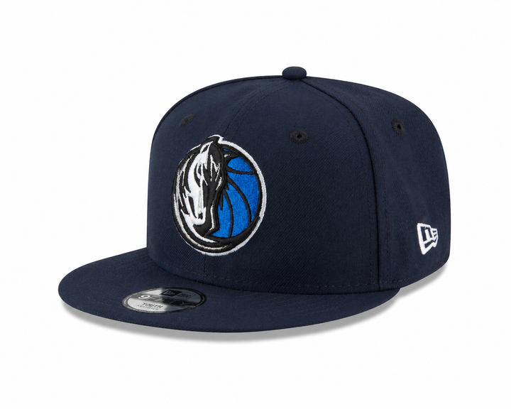DALLAS MAVERICKS NEW ERA NAVY 41.21.1. SNAPBACK CAP