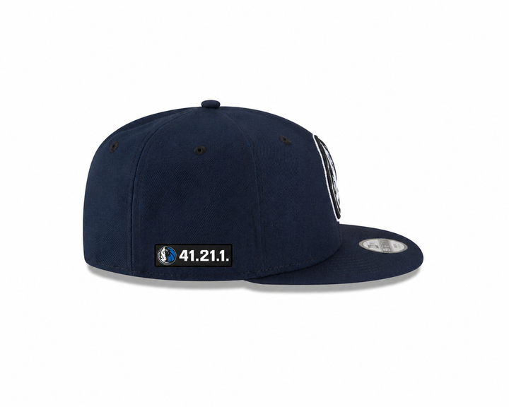 DALLAS MAVERICKS NEW ERA NAVY 41.21.1. SNAPBACK CAP