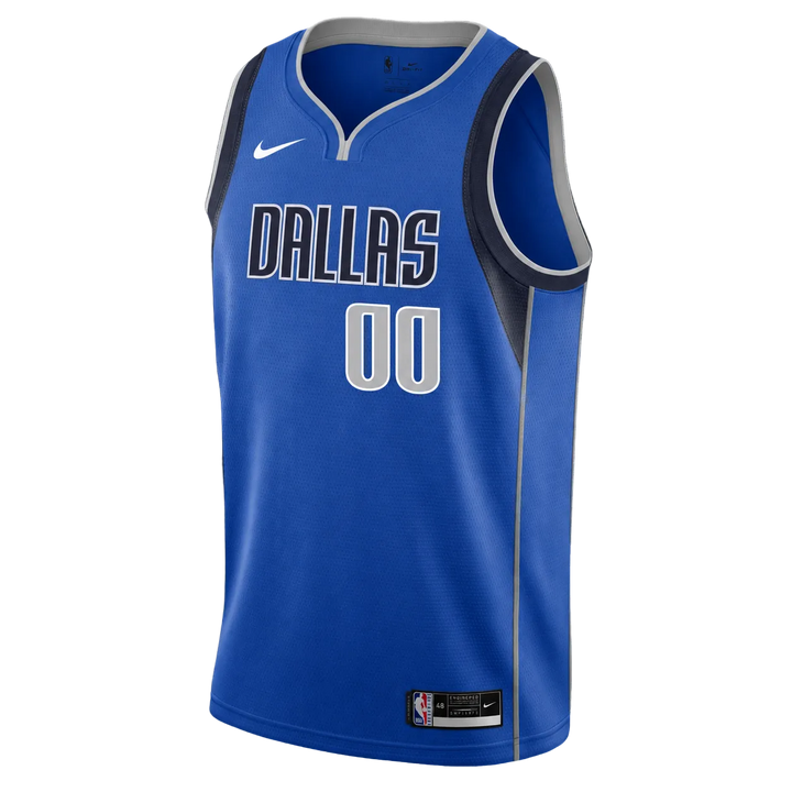 Dallas Mavericks Youth Nike Outerstuff Custom Icon Swingman Jersey