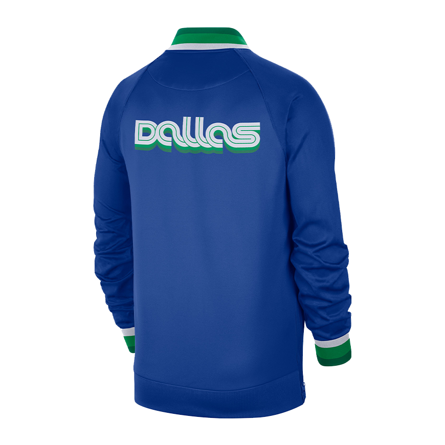 DALLAS MAVERICKS NIKE 2022-23 CITY EDITION SHOWTIME JACKET