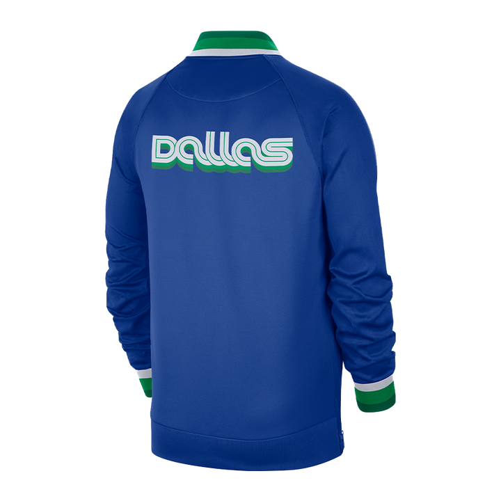 DALLAS MAVERICKS NIKE 2022-23 CITY EDITION SHOWTIME JACKET