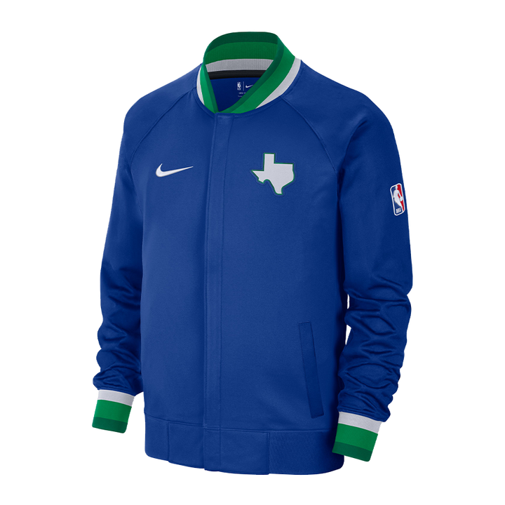 DALLAS MAVERICKS NIKE 2022-23 CITY EDITION SHOWTIME JACKET