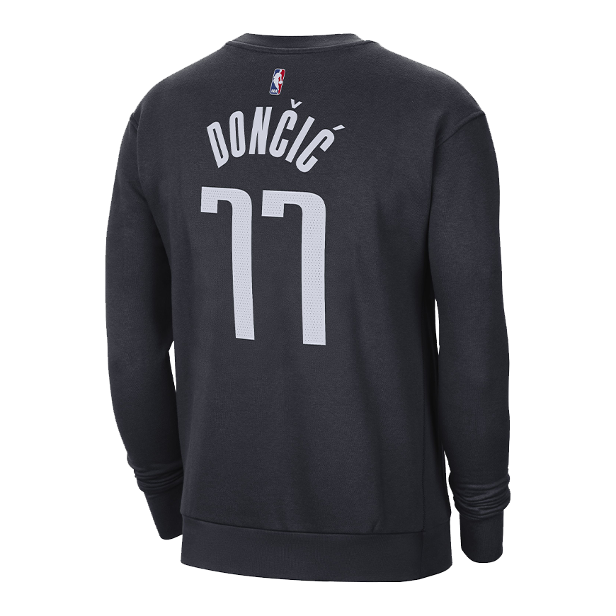 DALLAS MAVERICKS MENS JORDAN STATEMENT LUKA DONČIĆ NAME & NUMBER CREW